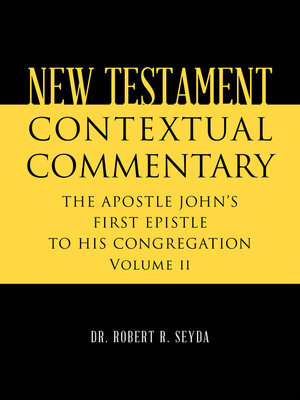 cover image of NEW TESTAMENT CONTEXTUAL COMMENTARY